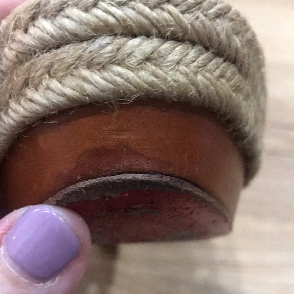 Christian Louboutin Barcelona Peep Toe Sling Back Wedge Pumps - Picture 16 of 17